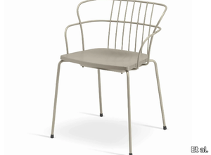 FLINT 535-A - Garden chair with armrests _ Et al.