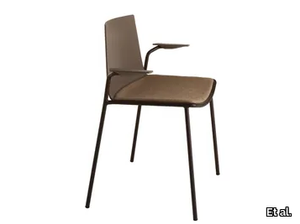 CUBA 621N - Chair with armrests with integrated cushion _ Et al.