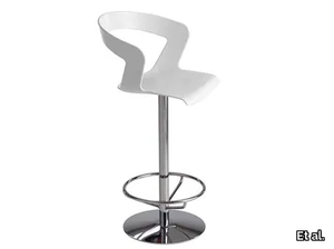 IBIS 303 - Swivel technopolymer stool with footrest _ Et al.