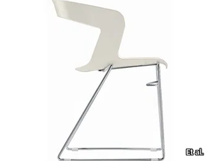 IBIS 160 - Sled base technopolymer chair _ Et al.