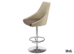 KONTEA 310 - Swivel upholstered stool with footrest _ Et al.