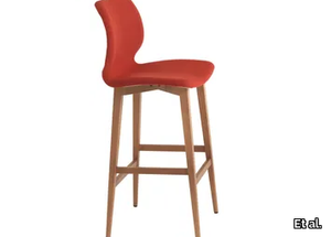 UNI 386M - High stool with back _ Et al.