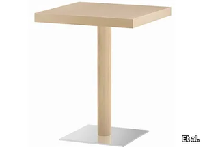 XT 479T - Square wooden table _ Et al.