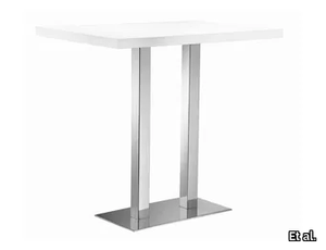 XT 490AQ - Rectangular high table _ Et al.