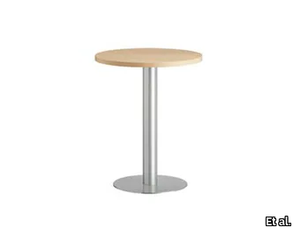 MT 481 - Round steel table _ Et al.