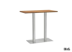 MT 491A T - Rectangular high table _ Et al.