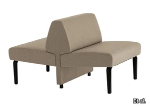 AMBIT 1045 - Fabric bench seating with back _ Et al.