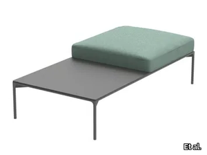 BLOOM 1212 - Upholstered modular fabric bench _ Et al.