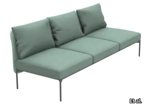 BLOOM 1216 - 3 seater fabric sofa _ Et al.