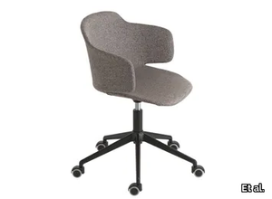 CLASSY 1089M - Swivel fabric office chair with castors _ Et al.