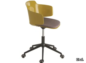 CLASSY 1089N - Swivel polypropylene office chair with castors _ Et al.