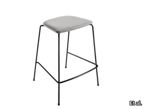 FLINT 549M - Fabric stool with footrest _ Et al.