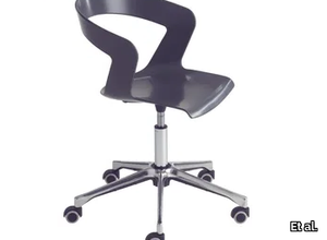 IBIS 002-DR - Swivel office chair with 5-Spoke base _ Et al.