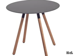 JET 524Q - Round metal high side table _ Et al.