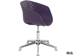 UNI-KA 597DP - Office chair with armrests with 5-Spoke base _ Et al.