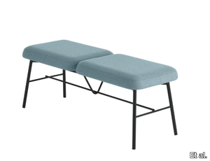 MYRA 668 - Upholstered fabric bench _ Et al.