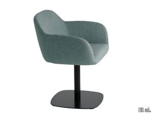 MYRA 675 - Swivel fabric easy chair with armrests _ Et al.