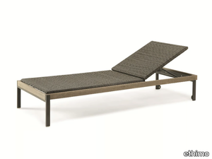 ALLAPERTO MOUNTAIN ETWICK - Recliner Ethimo EtWick® sun lounger _ Ethimo