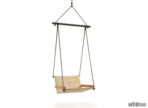 ALLAPERTO VERANDA - 1 Seater rattan garden hanging chair _ Ethimo