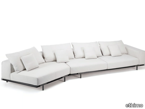 COSTIERA - Sectional 6 seater fabric garden sofa _ Ethimo