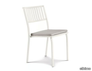 ELISIR - Stackable steel garden chair _ Ethimo