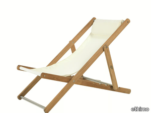 ELLE - Recliner synthetic fabric deck chair _ Ethimo