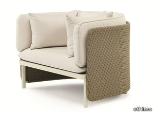 ESEDRA - Fabric garden armchair _ Ethimo