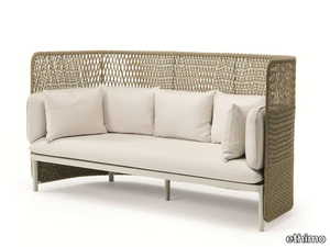 ESEDRA - 3 seater high-back garden sofa _ Ethimo