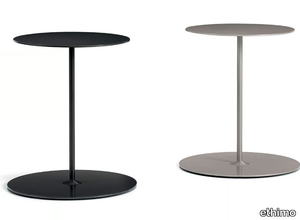 TENDER - Round metal garden side table _ Ethimo