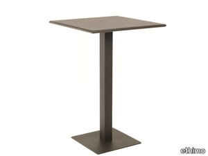 FLOWER - Metal high table _ Ethimo