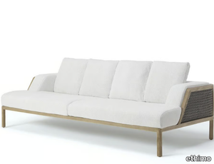 GRAND LIFE - 4 seater garden sofa _ Ethimo