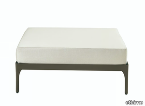 INFINITY - Upholstered low garden stool _ Ethimo