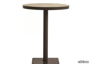 LAREN - Round teak garden table _ Ethimo