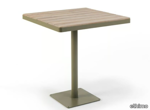 LAREN - Square teak garden table _ Ethimo