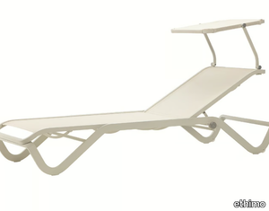 OCEAN - Recliner aluminium sun lounger _ Ethimo