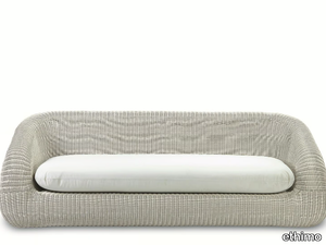 PHORMA - 3 seater Ethimo EtWick® garden sofa _ Ethimo