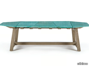 RAFAEL - Lava stone garden table _ Ethimo