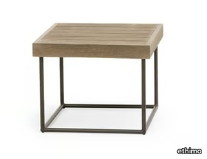 ALLAPERTO MOUNTAIN ETWICK - Square teak side table _ Ethimo