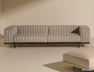 COSTIERA - 4 seater fabric garden sofa _ Ethimo