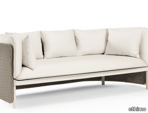 ESEDRA - 3 seater fabric garden sofa _ Ethimo