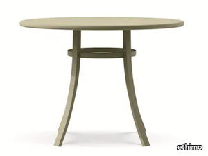 ELISIR - Round steel garden table _ Ethimo