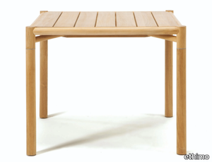 KILT - Teak garden table _ Ethimo