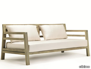 COSTES - 3 seater fabric garden sofa _ Ethimo