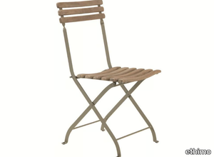 LAREN - Folding teak garden chair _ Ethimo