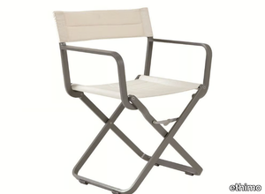 STUDIOS - Folding fabric garden chair _ Ethimo