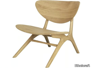 EYE LOUNGE - Oak easy chair _ Ethnicraft