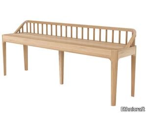 SPINDLE - Oak bench _ Ethnicraft