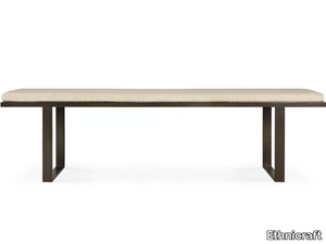 STABILITY - Upholstered fabric bench _ Ethnicraft