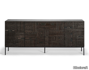 ANCESTORS TABWA - Teak sideboard with doors _ Ethnicraft