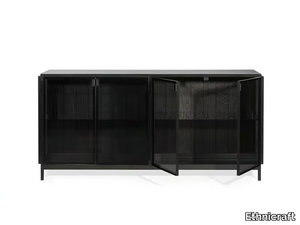 ANDERS - Metal sideboard with doors _ Ethnicraft